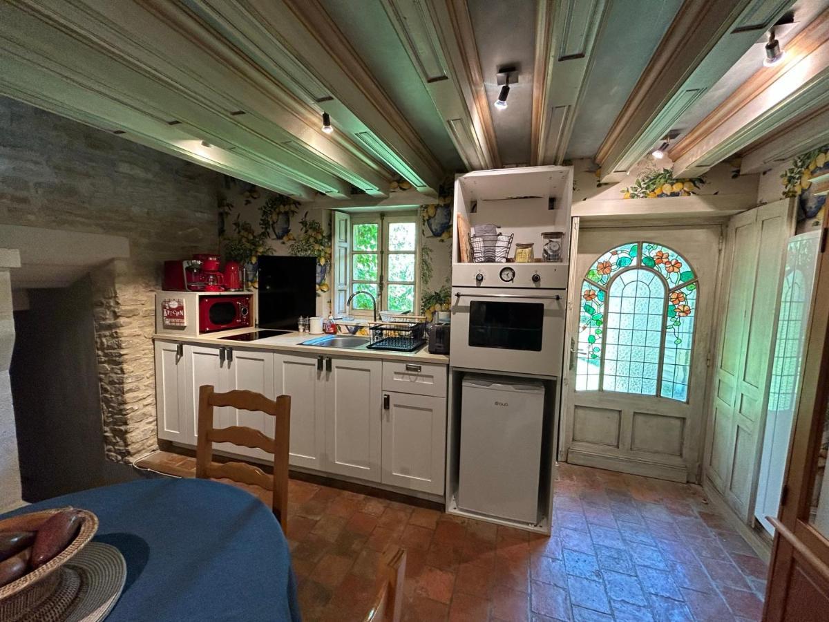Charmant Logement Dans Un Ecrin De Verdure Le Manoir  외부 사진