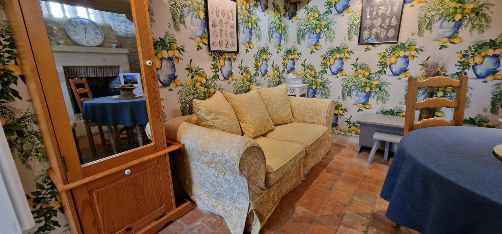 Charmant Logement Dans Un Ecrin De Verdure Le Manoir  외부 사진