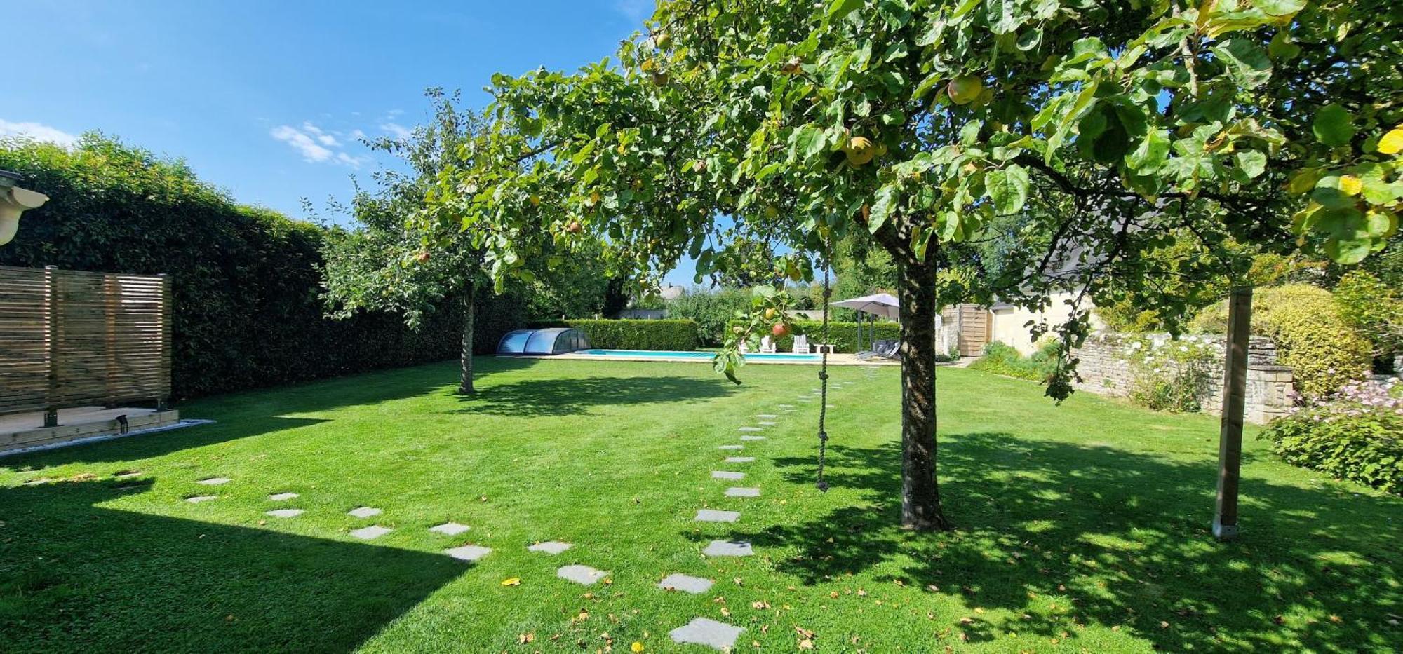 Charmant Logement Dans Un Ecrin De Verdure Le Manoir  외부 사진