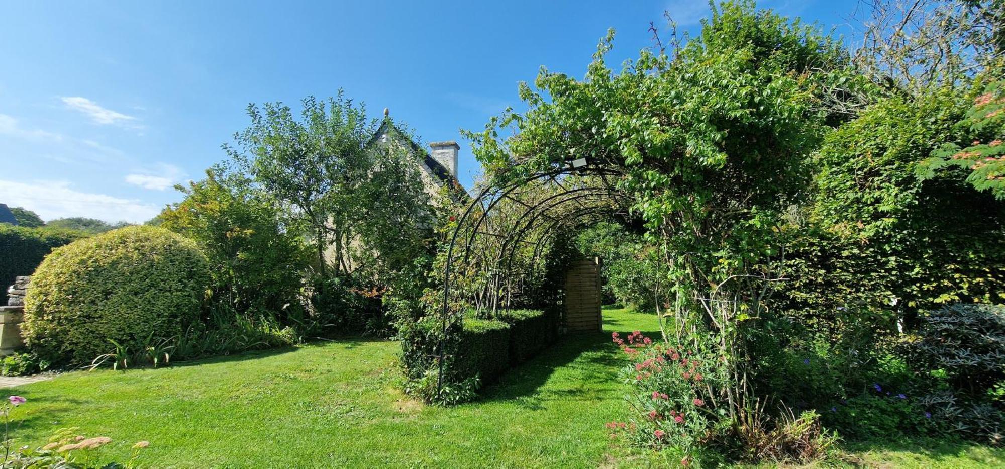 Charmant Logement Dans Un Ecrin De Verdure Le Manoir  외부 사진